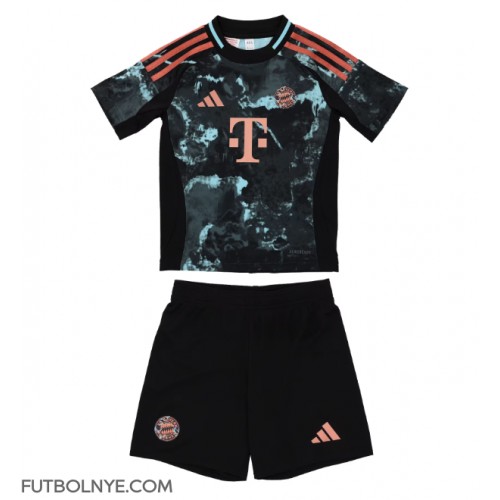 Camiseta Bayern Munich Visitante Equipación para niños 2024-25 manga corta (+ pantalones cortos)